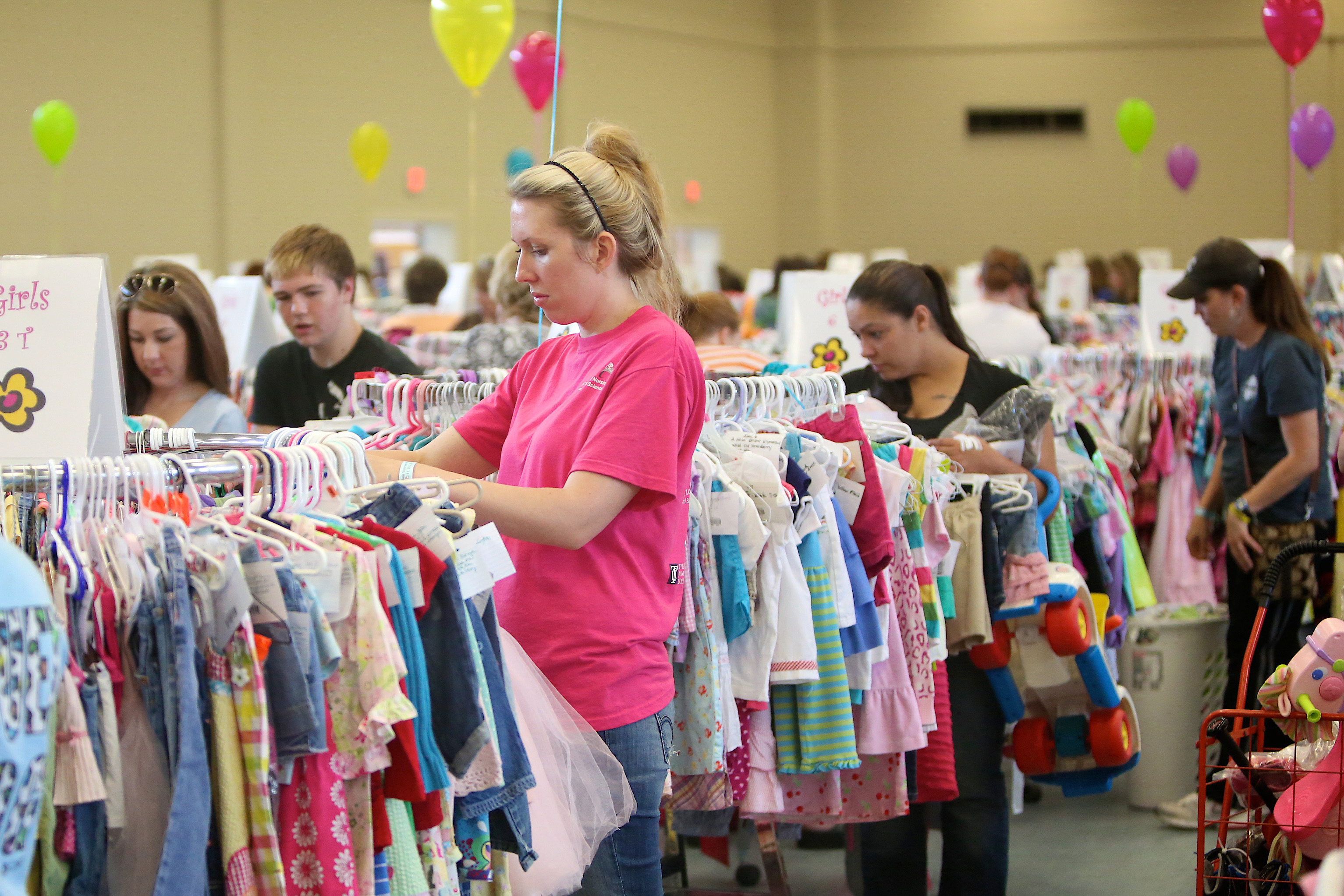 CCC Sale- shop +1,000 families name brand gently used clothes, toys, home  decor and more